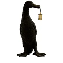 Light & Living Duck Schwarz
