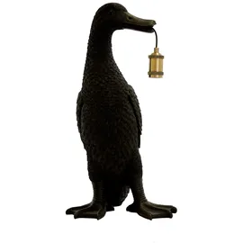 Light & Living Duck Schwarz