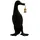 Light & Living Duck Schwarz