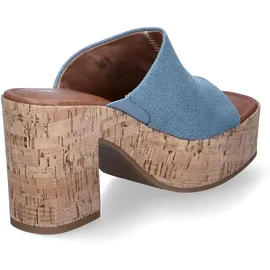 TAMARIS Damen Pantoletten 20937-37, 20937-38, 20937-39, 20937-40, 20937-41, 20938-37, 20938-38, 20938-39, 20938-40, 20938-41 TAM-1-27227-42 DENIM 3... - 38 EU