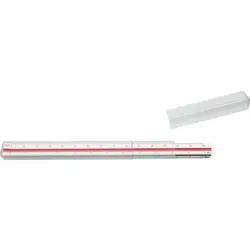 M+r Dreikantmaßstab Ingenieur 16300010 30cm