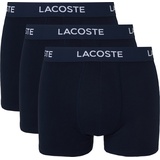 Lacoste Herren, Boxershorts, 5H7686 Dunkelblau L