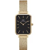 Daniel Wellington Uhr - Dw Quadro 20X26 Pressed Evergold G - Gr. unisize - in Gold - für Damen