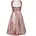 Midi Dirndl pink/rosa 32