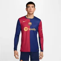 Nike FC Barcelona Dri-FIT Stadium langarm Heimtrikot Herren 456 deep royal blue/noble red/club gold 3XL