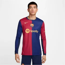 Nike FC Barcelona Dri-FIT Stadium langarm Heimtrikot Herren 456 deep royal blue/noble red/club gold 3XL