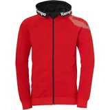 Kempa Core 26 Kapuzenjacke Rot 140
