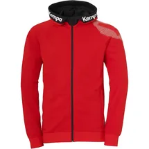 Kempa Core 26 Kapuzenjacke Rot 140