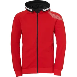 Kempa Core 26 Kapuzenjacke Rot 140