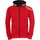 Kempa Core 26 Kapuzenjacke Rot 140