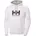 Hoodie Weiß XL