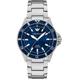 Emporio Armani Solaruhr AR11697 Edelstahl 44 mm AR11697