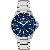 Emporio Armani Solaruhr AR11697 Edelstahl 44 mm AR11697