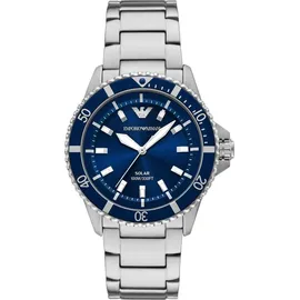 Emporio Armani Solaruhr AR11697 Edelstahl 44 mm AR11697