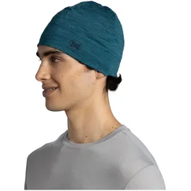 Buff Lightweight Merino Wool Mütze Solid Teal