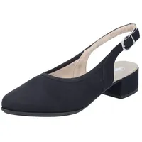 Rieker Slingpumps in schwarz, 37