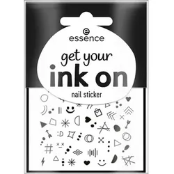 Essence  Manuküre Set Nagelsticker Get Your Ink On  in, Einheitsgrösse