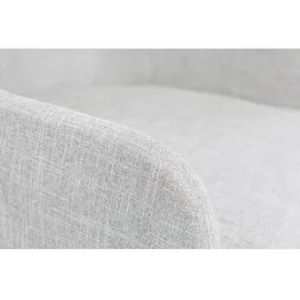 miliboo SHANA Stoff Grau