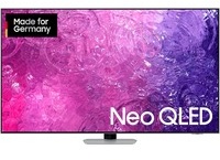 Neo QLED GQ-75QN92C, QLED-Fernseher - 189 cm (75 Zoll), silber, UltraHD/4K, SmartTV, WLAN, Bluetooth, HDR 10+, FreeSync, 100Hz Panel