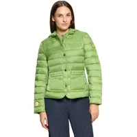 Cartoon Steppjacke Damen mit abnehmbarer Kapuze grün 34 EU