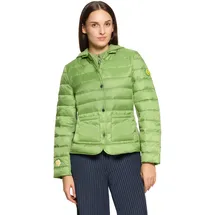Cartoon Steppjacke Damen mit abnehmbarer Kapuze grün 34 EU