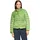 Cartoon Steppjacke Damen mit abnehmbarer Kapuze grün 34 EU
