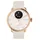 Withings ScanWatch 2 38 mm perl weiß/rosegold, Sport Fluorelastomer-Armband weiß/rosegold