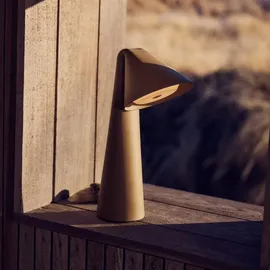 Frandsen Ami Akku Tischleuchte Olive Stone