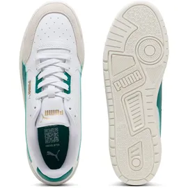 Puma Shuffle Downtown OG Herren Weiß/Wildgrün/Vapor Gray 43