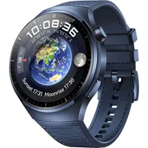 Huawei Watch 4 Pro  48 mm Lederarmband blau