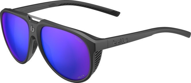 BOLLE EUPHORIA Sonnenbrille 2024 black matte/volt + ultraviolet polarized