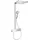 Hansgrohe Raindance E Showerpipe 300 1jet EcoSmart mit ShowerTablet 350 chrom 27362000
