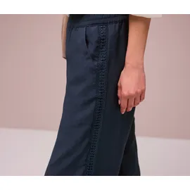 STREET ONE Style Emee Wide Leg Hose shadowed navy 36
