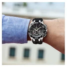Festina Connected D 46 mm BT Titan Schwarz / Schwarz F2076/3