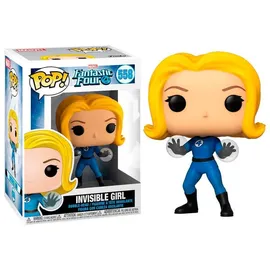 Funko Pop! Marvel: Fantastic Four - Invisible Girl