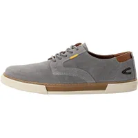 camel active Herren Schnürschuh aus echtem Leder Grau menswear-40 - 40 EU