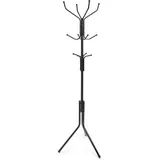 Karat Garderobenständer Theo Schwarz