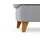 Home Affaire Polsterhocker Trelleborg 58 x 48 x 58 cm Silber