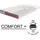 TULENA NOX 90 x 200 cm H2/H3