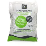 Höfer Chemie 20 kg Glasgranulat für Sandfilteranlagen 0,7 - 1,3 mm Körnung