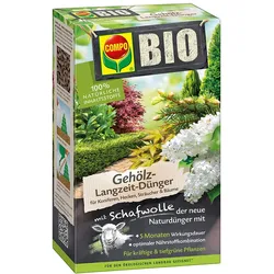 COMPO BIO Gehölz Langzeit-Dünger 2 kg