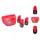 Milwaukee M12 NRG-303 Akku Starter Set 3x 12 V 3,0 Ah
