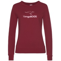 KangaROOS Sweatshirt Damen rot Gr.32/34