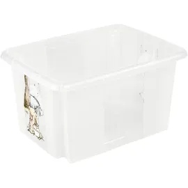 KEEEPER Winnie Puuh Aufbewahrungsbox 38 x 29,5 x 20,5 cm 1-tlg. transparent