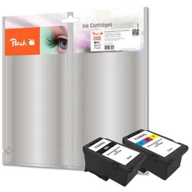 Peach kompatibel zu Canon PG-545 XL schwarz + CL-546 XL CMY