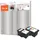 Peach kompatibel zu Canon PG-545 XL schwarz + CL-546 XL CMY
