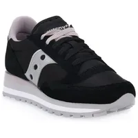 Saucony Jazz Triple Sneaker, Schwarz/Silber, 38,5 EU - 38.5 EU