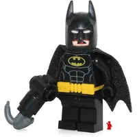 The LEGO Batman Movie MiniFigure - Batman with Utility Belt & Mic (Beat Boxing Batman) 70922