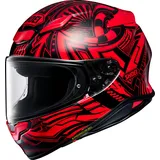 Shoei Nxr 2 Beaut Tc-1 Weiss/Rot/Schwarz XL
