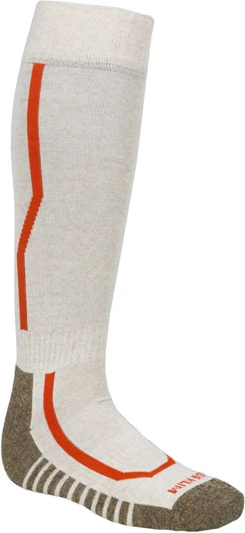 Klim Agressor 1.0 Snowmobil Socken, orange-beige, Größe M für Männer